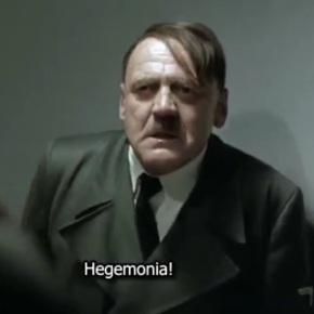 Hitlerren erreakzioa Azkoina bueltan dagoela jakiterakoan